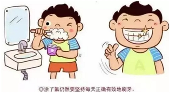 涂氟還是窩溝封閉？到底該給孩子做哪個？