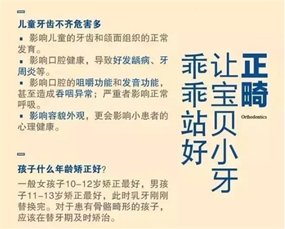 口腔科普?qǐng)D解