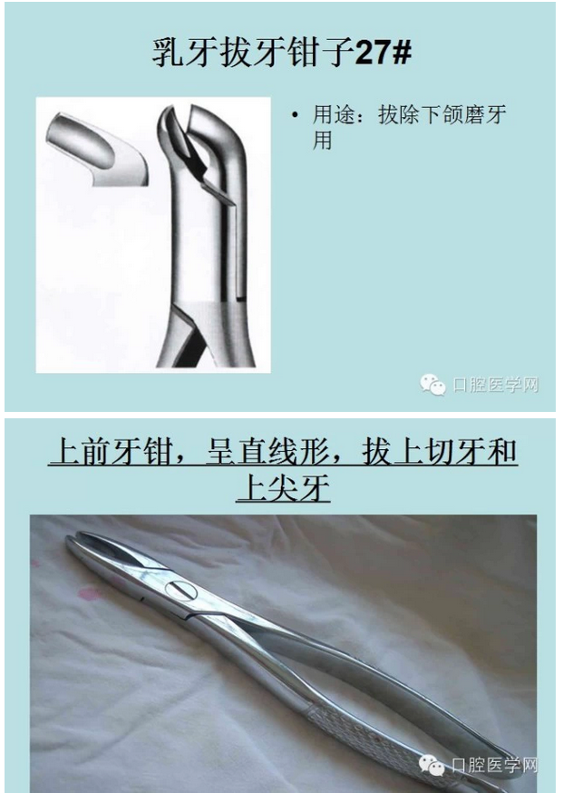 鉗子、挺子、錘子......口外基礎(chǔ)知識(shí)匯總