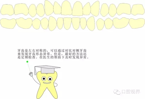 【愛牙科普知識(shí)300問】怎么早期發(fā)現(xiàn)牙齒數(shù)目和形態(tài)異常？