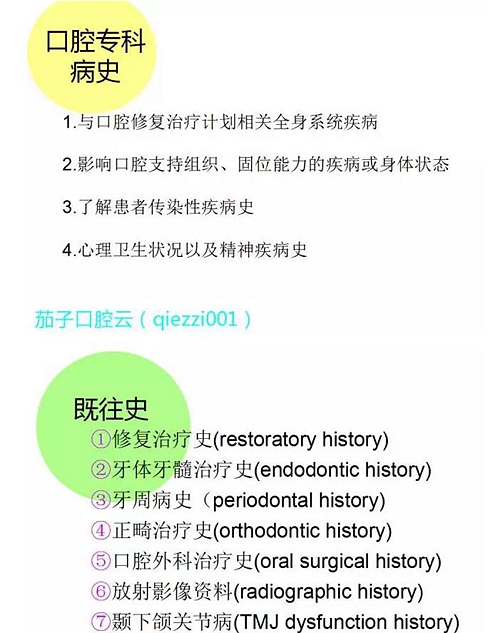 	口腔修復(fù)治療中，常見(jiàn)臨床接診流程