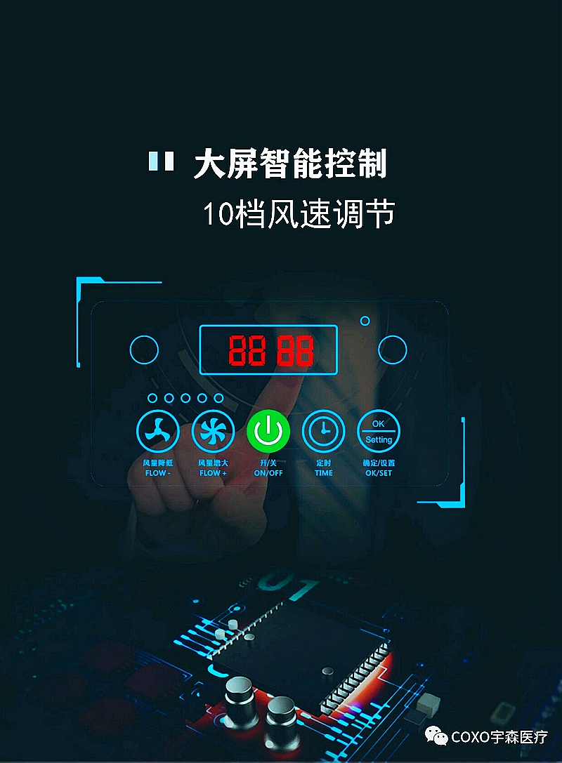 宇森口外氣溶膠抽吸機