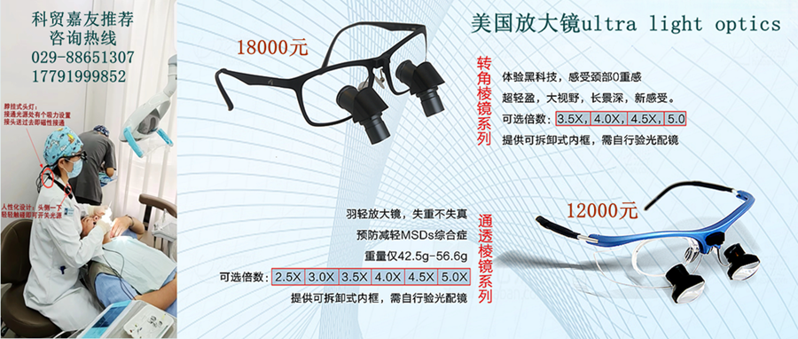 美國羽輕放大鏡
