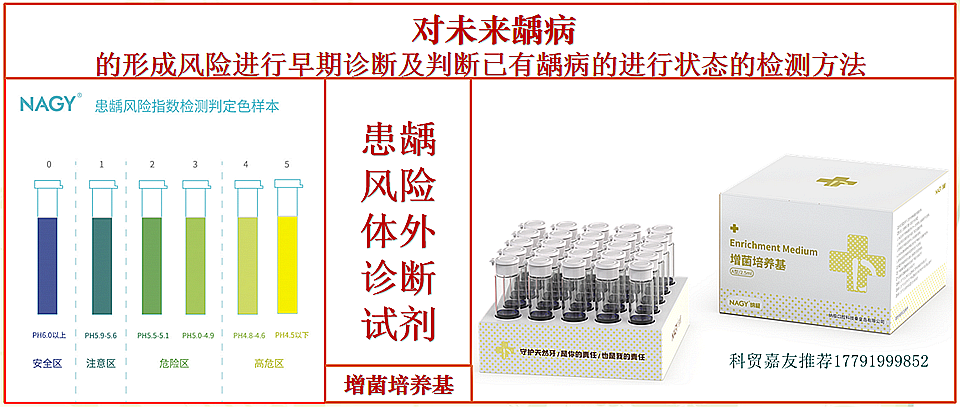 關(guān)愛兒牙，對牙菌斑進行早期預測,針對性的預防。